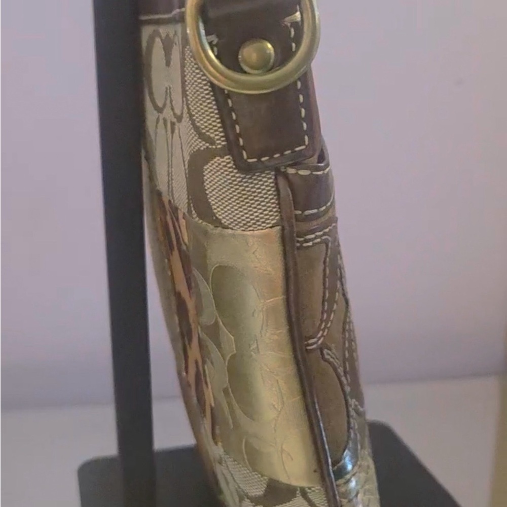 Coach Multicolor Patchwork Crossbody Bag - image 4